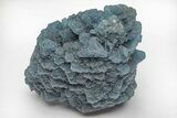 Blue, Cubic/Octahedral Fluorite Encrusted Quartz - Inner Mongolia #213878-1